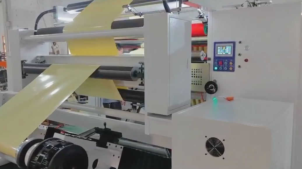 不干膠高速精密分條機(jī)-6